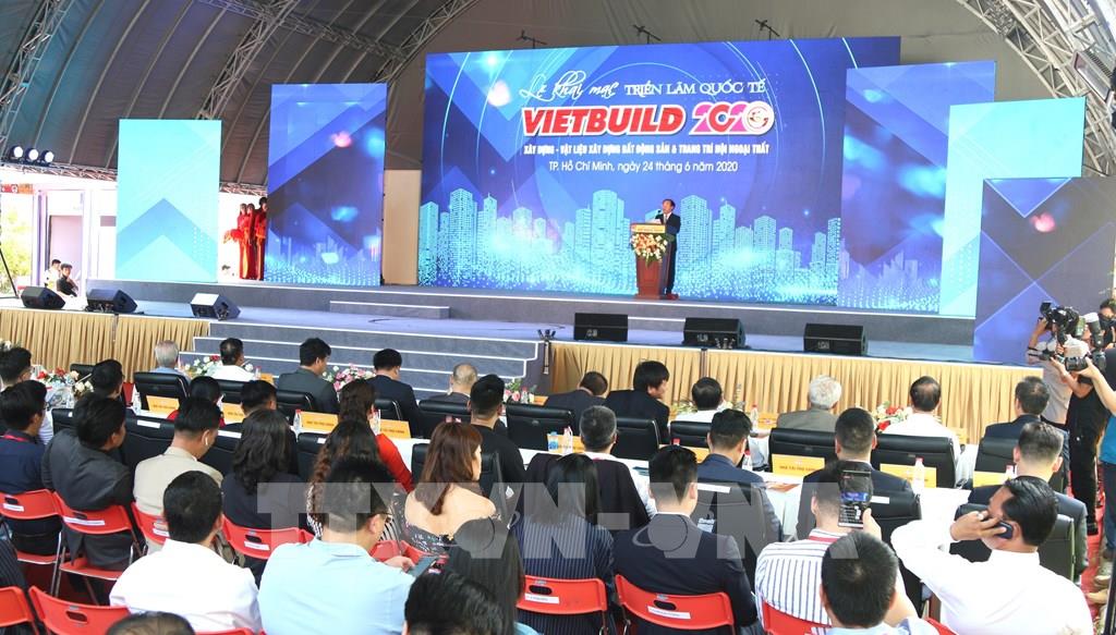 Giới thiệu Vietbuild 2020 lần 2 tại Hà Nội